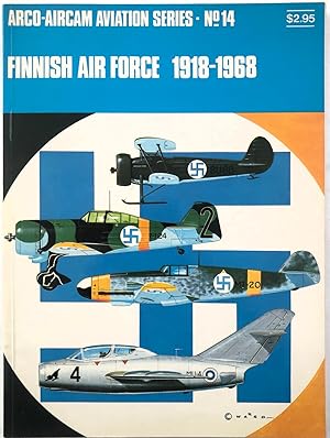 Imagen del vendedor de Finnish Air Force, 1918-1968 (Arco-Aircam Aviation Series No. 14) a la venta por The Aviator's Bookshelf