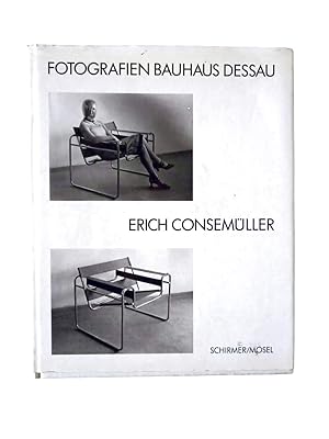 Imagen del vendedor de Erich Consemller. Fotografien Bauhaus-Dessau. a la venta por Librairie Douin