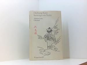Bild des Verkufers fr Zhong Kui: Bezwinger der Teufel - Altchinesisches Volksbuch zum Verkauf von Book Broker