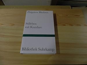 Seller image for Stilleben mit Kandare: Skizzen und Apokryphen (Bibliothek Suhrkamp) for sale by Versandantiquariat Schfer