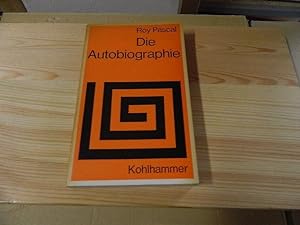 Imagen del vendedor de Die Autobiographie a la venta por Versandantiquariat Schfer