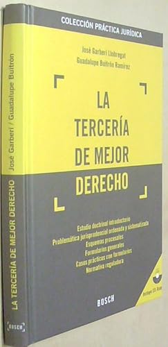 Image du vendeur pour La tercera de mejor derecho + 1 CD mis en vente par Librera La Candela