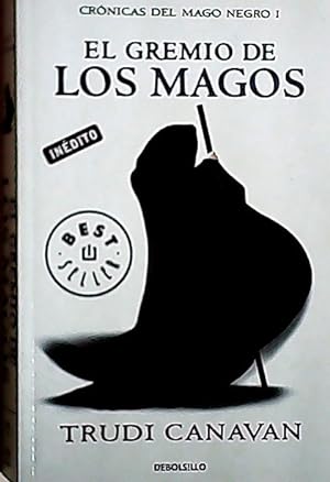 Imagen del vendedor de Crnicas del Mago Negro 1. El gremio de los magos a la venta por Librera La Candela