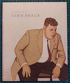 Imagen del vendedor de PORTRAITS BY JOHN BRACK a la venta por M. & A. Simper Bookbinders & Booksellers