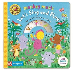 Seller image for Monkey Music Let's Sing and Play for sale by WeBuyBooks