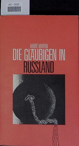 Bild des Verkufers fr Die Glubigen in Russland. AC-3030 zum Verkauf von Antiquariat Bookfarm