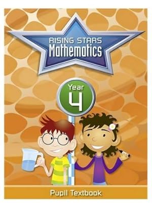 Seller image for Rising Stars Mathematics Year 4 Textbook for sale by WeBuyBooks