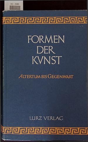 Formen der Kunst.