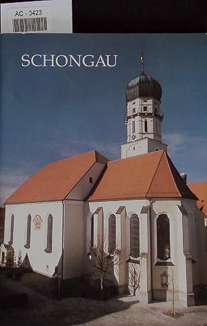 Seller image for Die Kirchen der Stadtpfarrei Mari Himmelfahrt Schongau. for sale by Antiquariat Bookfarm