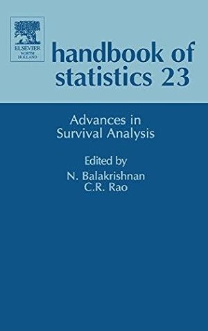 Imagen del vendedor de Handbook of Statistics,23: Volume 23 a la venta por WeBuyBooks