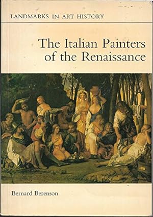 Bild des Verkufers fr Italian Painters of the Renaissance zum Verkauf von WeBuyBooks