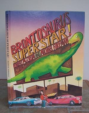 Image du vendeur pour BRONTOSAURUS SUPER STAR. Signed by the artist. mis en vente par Roger Middleton P.B.F.A.
