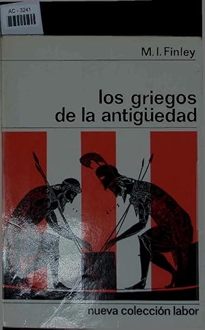 Los griegos de la antiguedad.