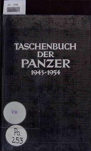 Image du vendeur pour Taschenbuch der Panzer 1943-1954. mis en vente par Antiquariat Bookfarm