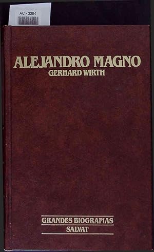 Immagine del venditore per Alejandro Magno. venduto da Antiquariat Bookfarm