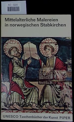 Seller image for Mittelalterliche Malereien in norwegischen Stabkirchen. AC-3220 for sale by Antiquariat Bookfarm