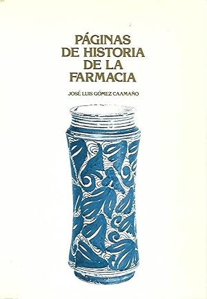 Seller image for PGINAS DE HISTORIA DE LA FARMACIA for sale by LLIBRERIA TECNICA