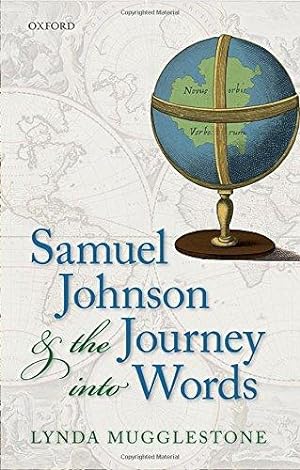 Bild des Verkufers fr Samuel Johnson and the Journey into Words zum Verkauf von WeBuyBooks