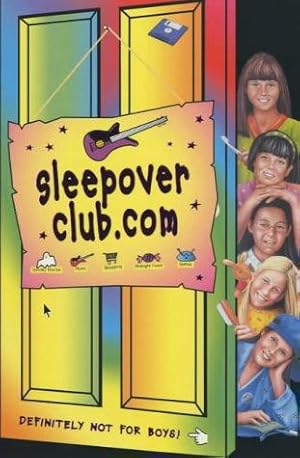 Seller image for sleepoverclub.com (The Sleepover Club, Book 44) for sale by WeBuyBooks 2