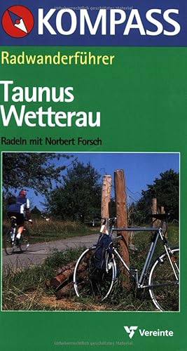 Bild des Verkufers fr Kompass Radwanderfhrer, Taunus, Wetterau zum Verkauf von Gabis Bcherlager