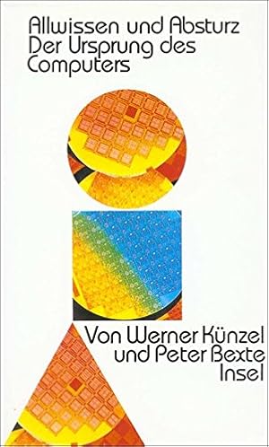 Seller image for Allwissen und Absturz. Der Ursprung des Computers for sale by Gabis Bcherlager