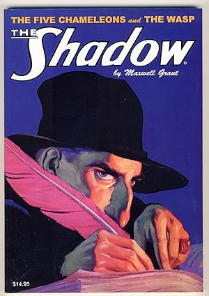 The Shadow #57: Five Chameleons / The Wasp