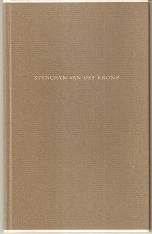 Stynchyn van der Krone - Faksimile des Bruchstücks der 2.Ausgabe (Koelhoff um 1492). Mit einer Ei...