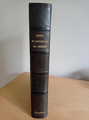 Cours d'artifices de Guerre. 2e semestre 1876.