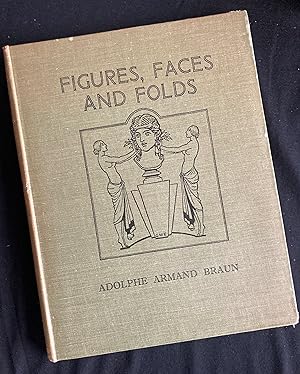 Figures, faces and folds : a practical reference book on woman's form and dress, and its applicat...