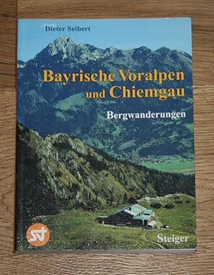 Bayrische Voralpen und Chiemgau. Bergwanderungen.