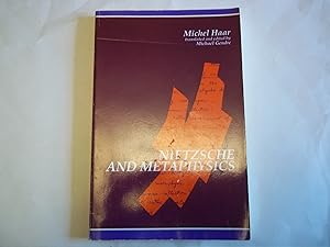 Bild des Verkufers fr Nietzsche and Metaphysics (S U N Y Series in Contemporary Continental Philosophy) zum Verkauf von Carmarthenshire Rare Books