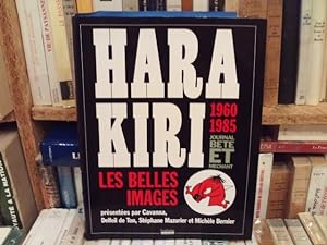 Immagine del venditore per Hara Kiri 1960-1985. Les belles images. venduto da alphabets
