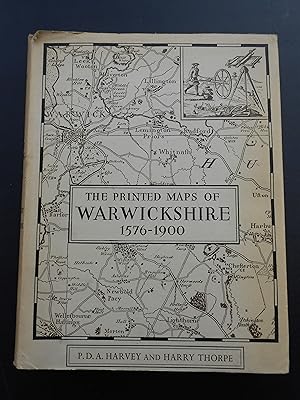 Image du vendeur pour THE PRINTED MAPS OF WARWICKSHIRE 1576-1900. Warwick County Occasional Series Vol. I. mis en vente par J. R. Young