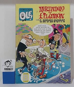 Imagen del vendedor de Mortadelo y Filemn con El Botones Sacarino. Coleccin Ol. 222-M19 a la venta por MONKEY LIBROS