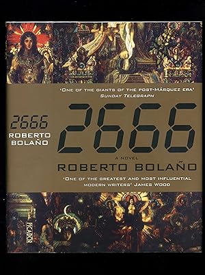 Seller image for 2666 - A Novel (First UK edition - first impression) for sale by Orlando Booksellers