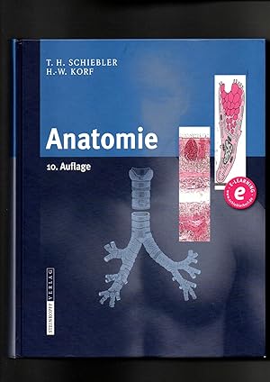 Bild des Verkufers fr Theodor Heinrich Schiebler, Horst-Werner Korf, Anatomie / 10. Auflage zum Verkauf von sonntago DE