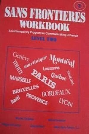 Immagine del venditore per Sans Frontieres - Level 2: Workbook 2 venduto da WeBuyBooks