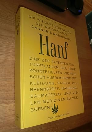 Bild des Verkäufers für Die Wiederentdeckung der Nutzpflanze Hanf - Cannabis - Marihuana zum Verkauf von Dipl.-Inform. Gerd Suelmann