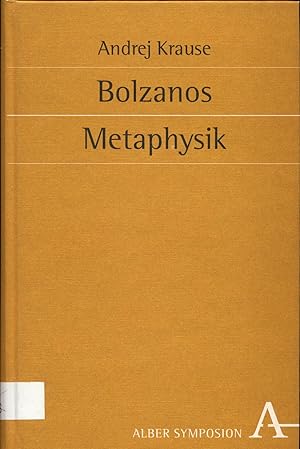 Image du vendeur pour Bolzanos Metaphysik mis en vente par avelibro OHG