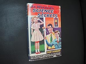 Immagine del venditore per MR WIZARD'S SCIENCE SECRETS venduto da Ron Weld Books