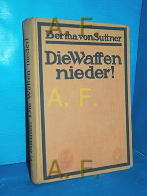 Bild des Verkufers fr Die Waffen nieder : Roman zum Verkauf von Antiquarische Fundgrube e.U.