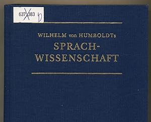 Bild des Verkufers fr Wilhelm von Humboldts Sprachwissenschaft zum Verkauf von avelibro OHG
