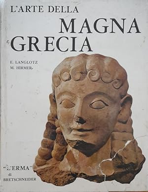 Image du vendeur pour L'arte della Magna Grecia. Arte greca in Italia meridionale e Sicilia mis en vente par librisaggi