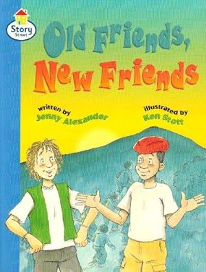 Seller image for Old friends, new friends Story Street Fluent step 11 Book 4 (LITERACY LAND) for sale by WeBuyBooks