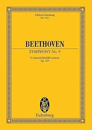 Imagen del vendedor de Symphony No. 9 in D Minor, Op. 125 'Choral'. Miniature Score a la venta por WeBuyBooks