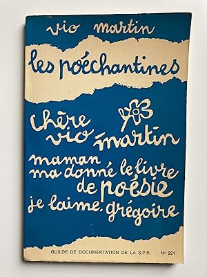 Les poéchantines (poésies - chansons - comptines)