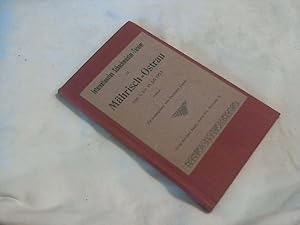 Internationales Schachmeister-Turnier zu Mährisch-Ostrau vom 1. bis 18. Juli 1923 HG. von Berhard...