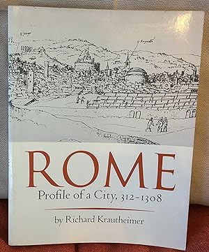 Imagen del vendedor de Rome: Profile of a City, 312-1308 a la venta por Berthoff Books