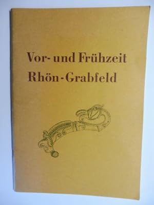 Bild des Verkufers fr VOR- UND FRHZEIT RHN-GRABFELD *. Mit Beitrge. zum Verkauf von Antiquariat am Ungererbad-Wilfrid Robin