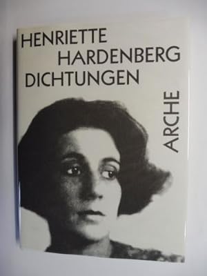 Bild des Verkufers fr HENRIETTE HARDENBERG - DICHTUNGEN *. zum Verkauf von Antiquariat am Ungererbad-Wilfrid Robin